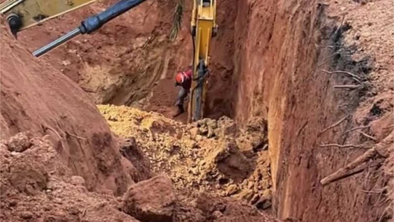 Homem morre soterrado após deslizamento em garimpo