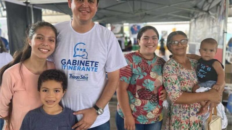 Thiago Silva lidera disputa para prefeito em todos os cenários, diz Pesquisa Percent