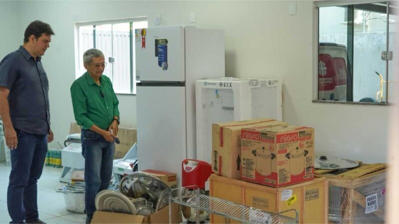 Thiago Silva viabiliza Padaria Comunitária para Cáritas Diocesana de Rondonópolis