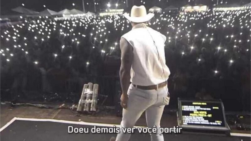 Último show de João Carreiro foi em Pedra Preta na virada de ano; veja vídeo