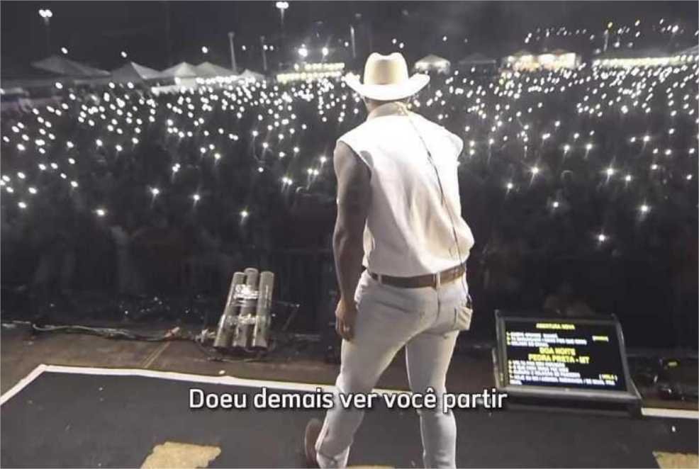 Último show de João Carreiro foi em Pedra Preta na virada de ano; veja vídeo