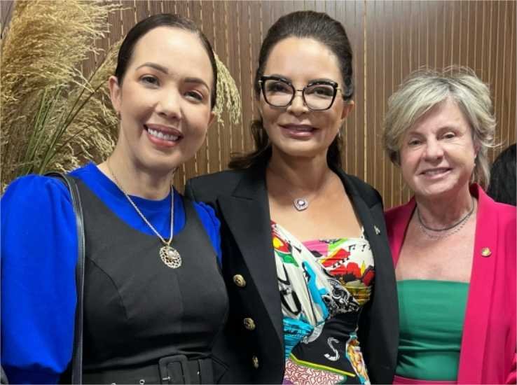 Vereadora Maysa participa de lançamento da Superintendência de Políticas Públicas para as Mulheres