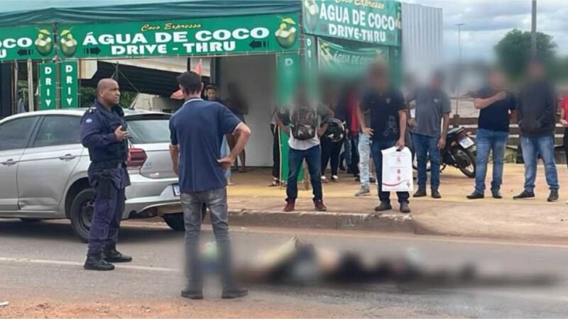 Motociclista morre em acidente na avenida Feb em VG; trânsito está interditado