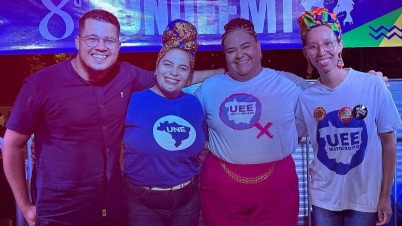 TOMA POSSE NA SEXTA-FEIRA, 19: NOVA DIRETORIA DA UEE-MT ASSUME COMPROMISSO COM A DEFESA DA EDUCAÇÃO SUPERIOR DE QUALIDADE