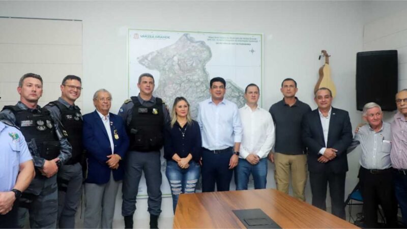 Várzea Grande receberá investimento em novas Unidades de Segurança Pública