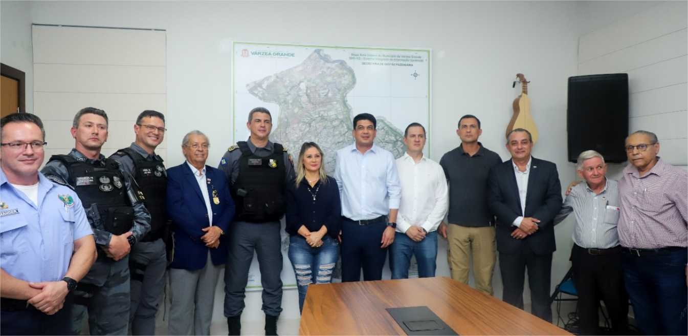Várzea Grande receberá investimento em novas Unidades de Segurança Pública