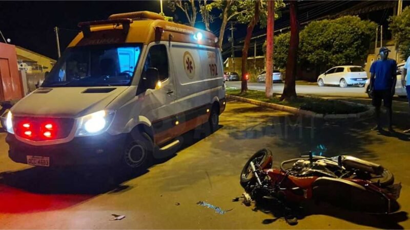 Jovem de 22 anos morre em grave acidente entre moto e carro