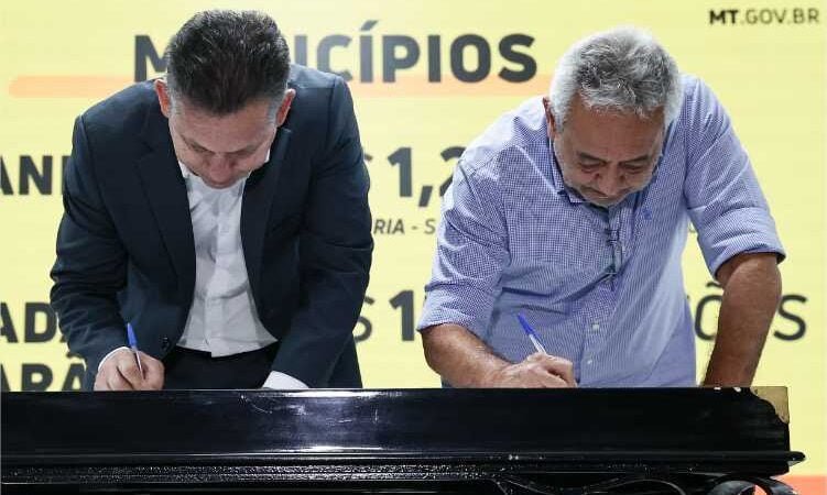 Governo de MT investe R$ 3,3 bilhões para melhorar a infraestrutura dos municípios