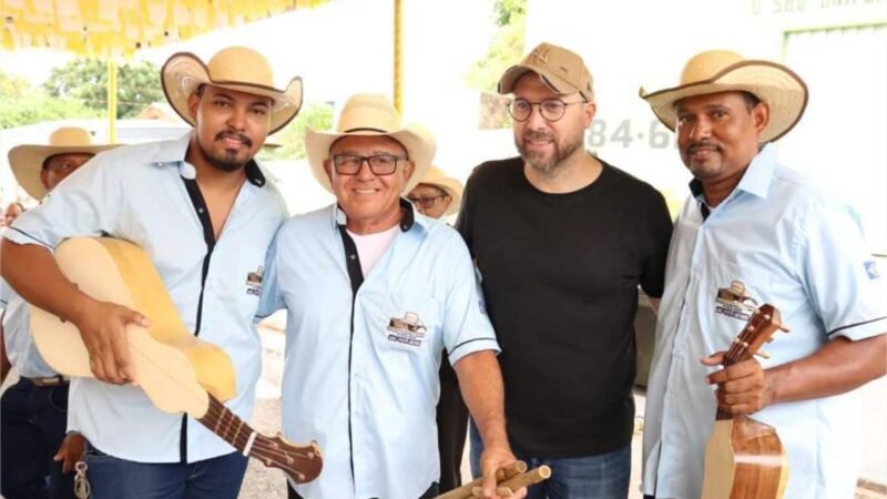 Beto destina 60% das emendas parlamentares de livre escolha para a Cultura de MT