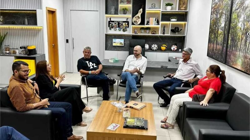 “Região de Alta Floresta está crescendo e Beto é uma porta para os avanços”, diz prefeito