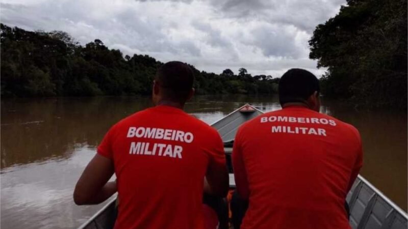 Policial desmaia por exaustão, se afoga e é resgatado com vida