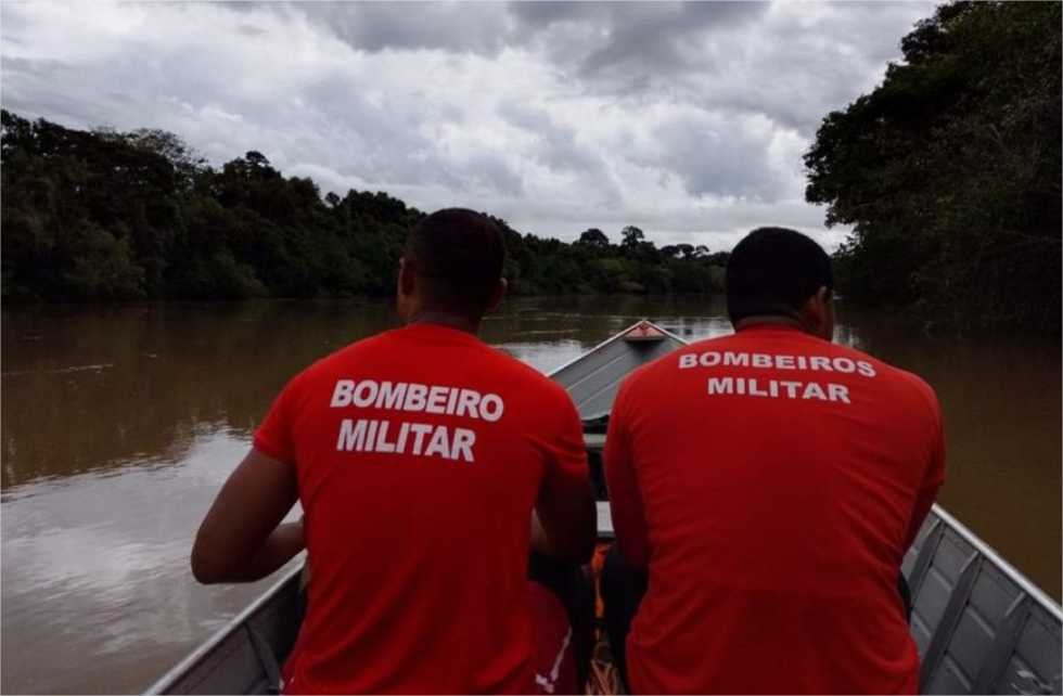 Policial desmaia por exaustão, se afoga e é resgatado com vida