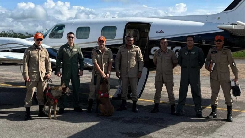 Bombeiros de MT são enviados a TO para reforçar buscas por criança indígena desaparecida