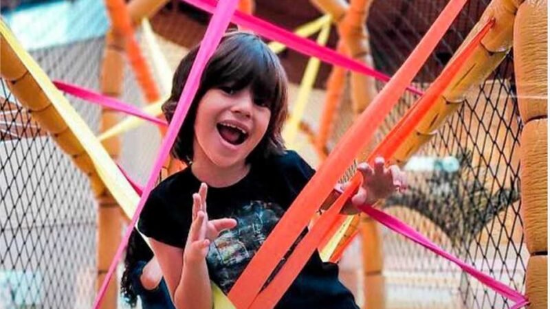 Temporada de férias é pura diversão em Shopping de Cuiabá São diversas atrações para a criançada