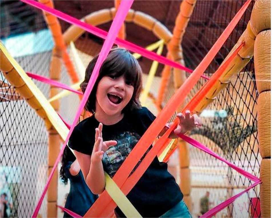 Temporada de férias é pura diversão em Shopping de Cuiabá São diversas atrações para a criançada