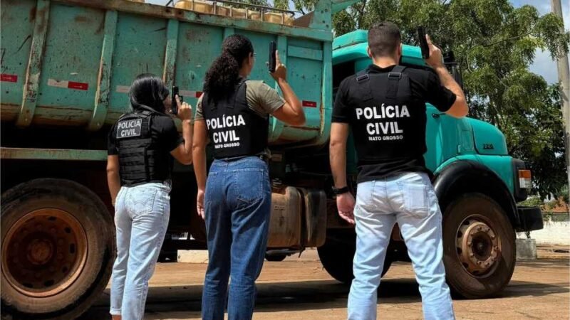 Polícia Civil apreende 6 mil litros de óleo diesel transportados ilegalmente para garimpo