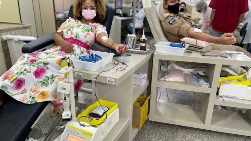 Com estoque em alerta, MT Hemocentro realiza coleta de sangue neste sábado (27)