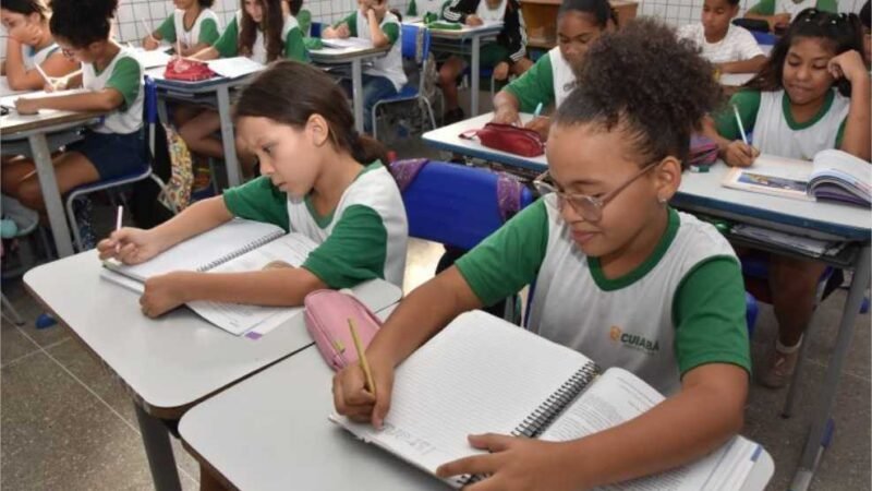 Prefeitura de Cuiabá disponibiliza mais de 4 mil vagas para o Ensino Fundamental ainda não preenchidas