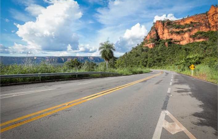 Trânsito no Portão do Inferno está bloqueado das 9h às 11h