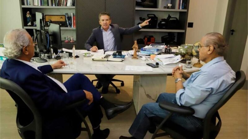 Sérgio Ricardo, Jayme e Júlio Campos defendem medidas para aquecer a econômia