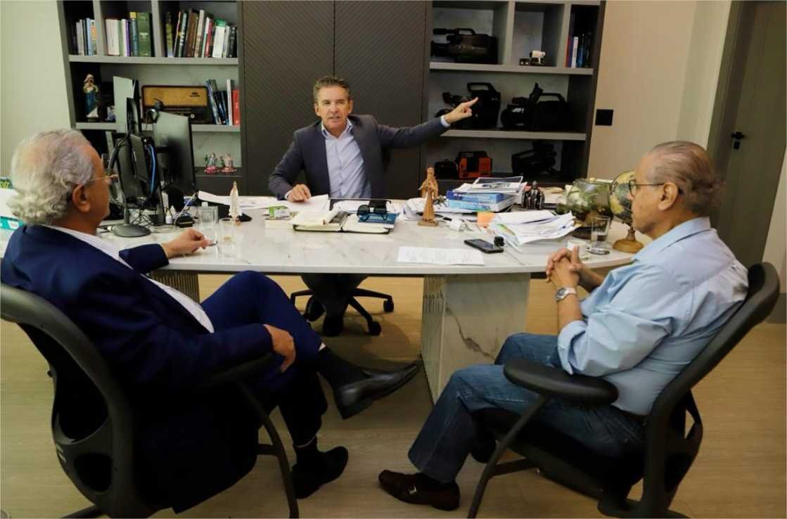 Sérgio Ricardo, Jayme e Júlio Campos defendem medidas para aquecer a econômia