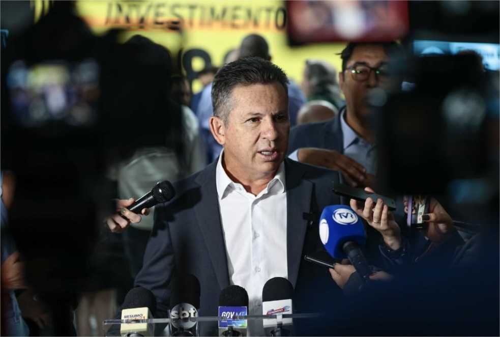 “Em breve, mais de 100 municípios de MT estarão com suas ruas 100% asfaltadas”, afirma governador