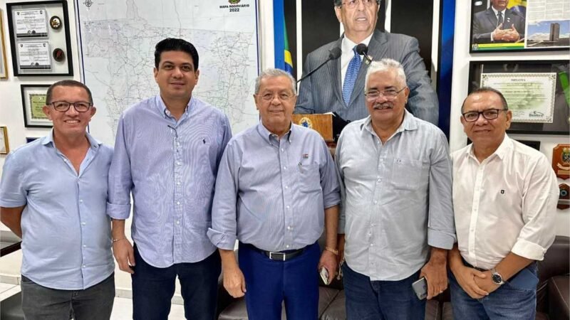 Jayme debate investimentos em Várzea Grande e garante apoio à reeleição de Kalil