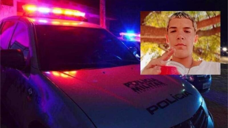 Adolescente de 17 anos é morto a tiros por dois homens na frente de casa no interior