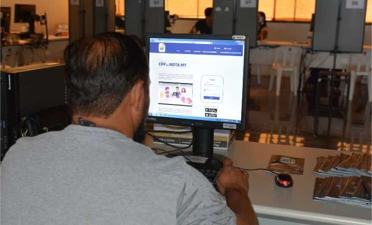 Mais de 615 mil consumidores já se cadastraram no programa Nota MT