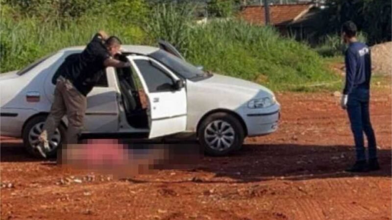 Homem de 36 anos é encontrado morto ao lado de seu carro
