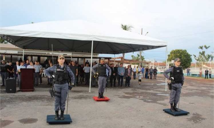 Terceiro Batalhão da Polícia Militar de Cuiabá tem novo comandante