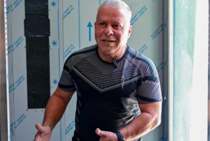 Obra de acessibilidade na Câmara de Cuiabá entra em reta final