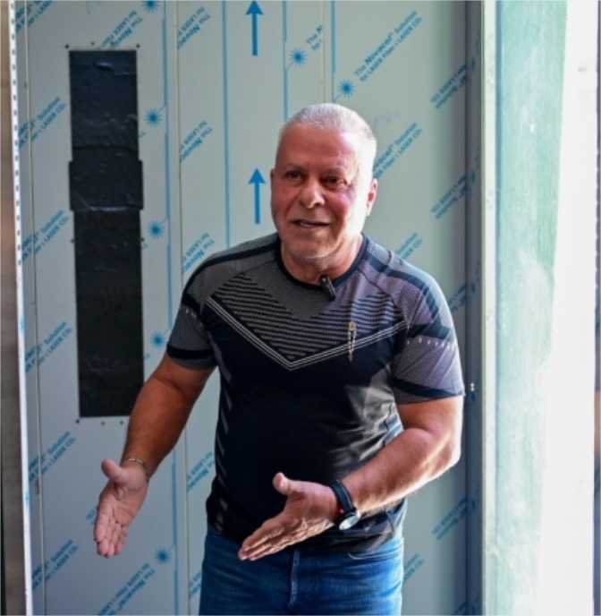 Obra de acessibilidade na Câmara de Cuiabá entra em reta final