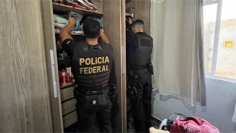 Polícia Federal cumpre mais um mandado em Rondonópolis em busca de materiais de pedofilia