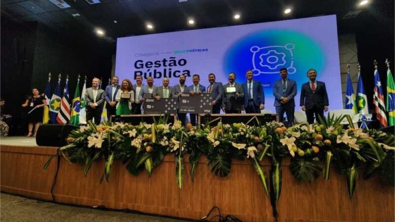 Governo de MT recebe prêmios do Consórcio Brasil Central por inovações e boas práticas no serviço público