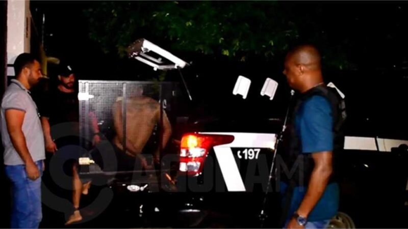 Integrante de facção é preso suspeito de espancar desafeto em Rondonópolis