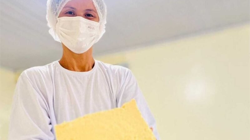 Com certificação da Seaf-MT, produtora rural se destaca por qualidade na produção de queijos