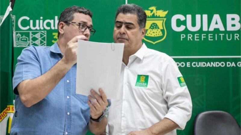 Preocupante e dramática, diz prefeito sobre situação da Saúde de Cuiabá