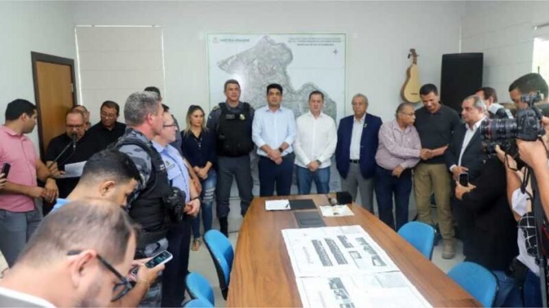 Convênio garante construção das sedes do CR2, Força Tática e 4º Batalhão no Chapéu do Sol