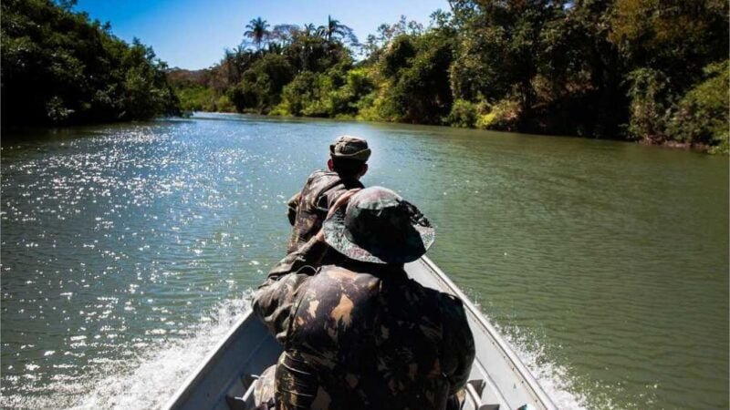 Sema apreende mais de uma tonelada de pescado ilegal em operações da piracema