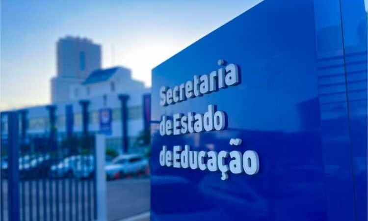Matrículas Web para estudantes das escolas estaduais começam dia 08 de janeiro