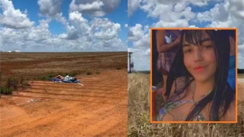 Joven trans é morta a facadas e corpo deixado em estrada de fazenda