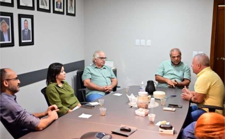 Presidente Chico 2000 visita Sindicato Rural de Cuiabá e estreita laços com o agronegócio