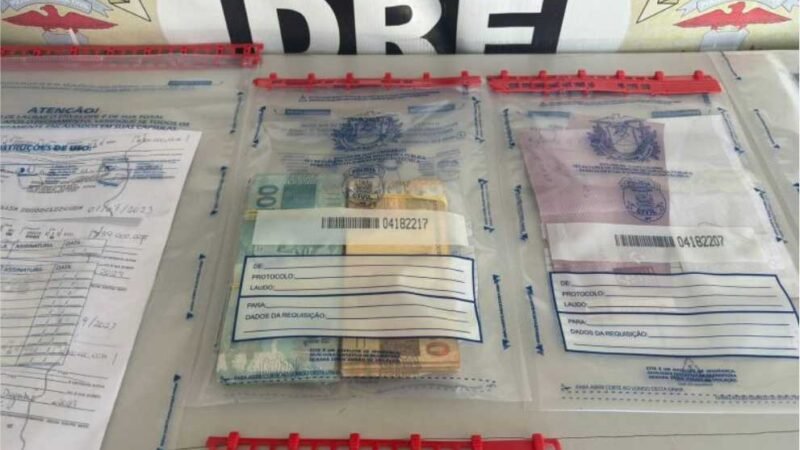 Empresário de Cuiabá é preso em operação do AL e polícia apreende R$ 15 mil em sua casa; veja vídeo