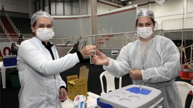 Várzea Grande recomenda Higienilização, Máscara, não Aglomeração e Vacina Contra Covid 19