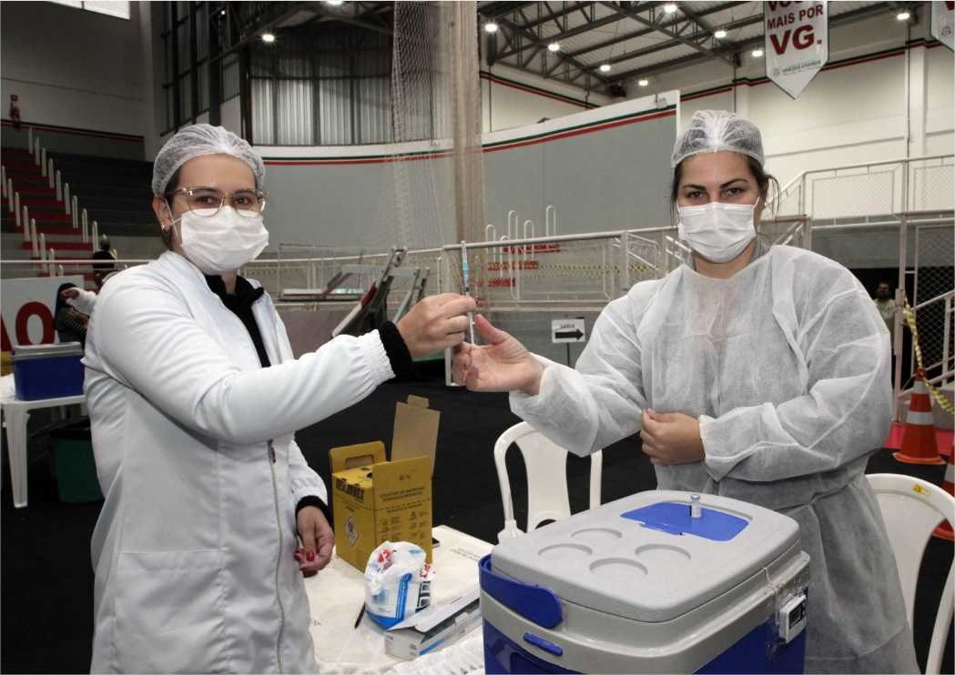 Várzea Grande recomenda Higienilização, Máscara, não Aglomeração e Vacina Contra Covid 19