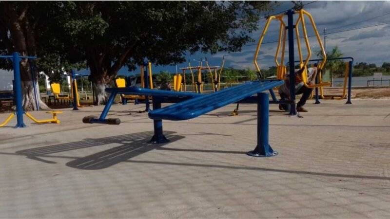 Academias ao ar livre incentivam práticas saudáveis à população; 90 são instaladas com recursos estaduais