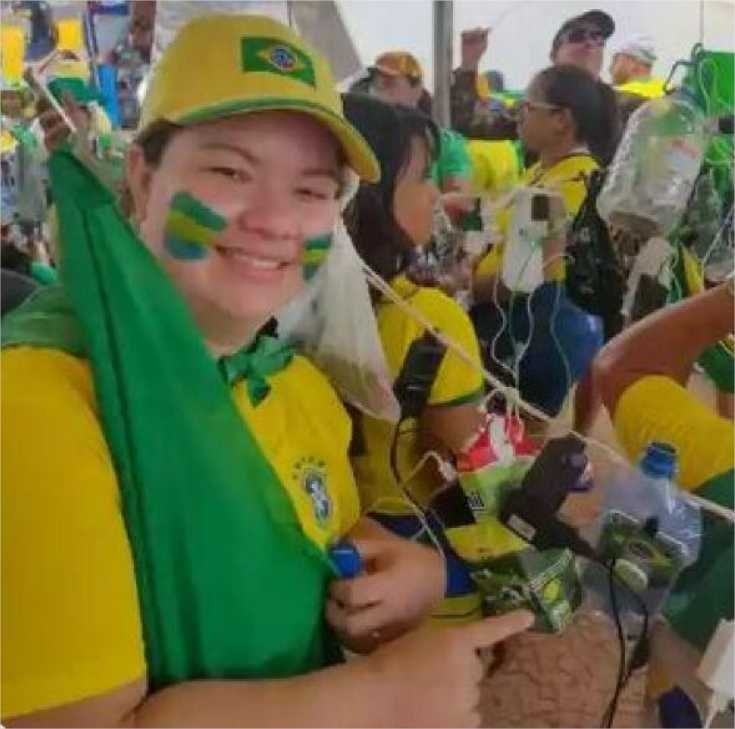 STF condena mato-grossense e marido a 17 anos de prisão por atos golpistas