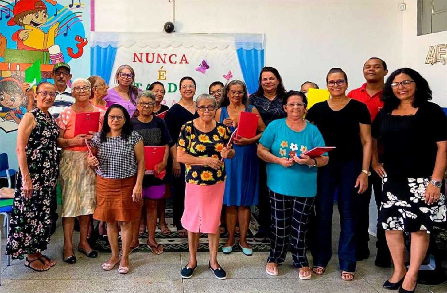 Alfabetizados pelo Muxirum se matriculam na EJA e continuam em busca do tão sonhado diploma