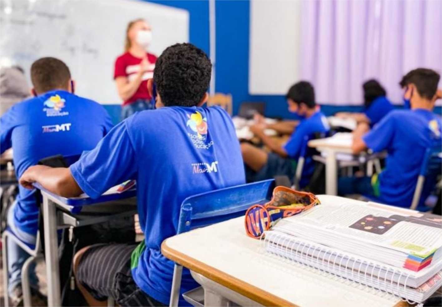 Seduc institui programa de busca ativa para combater evasão escolar na Rede Estadual de MT